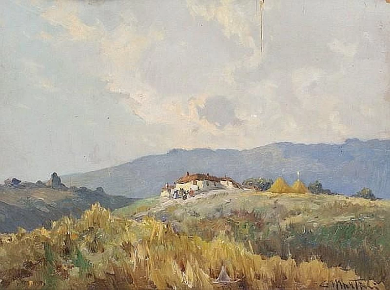 Fattoria in collina